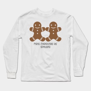 First Christmas as spouses Long Sleeve T-Shirt